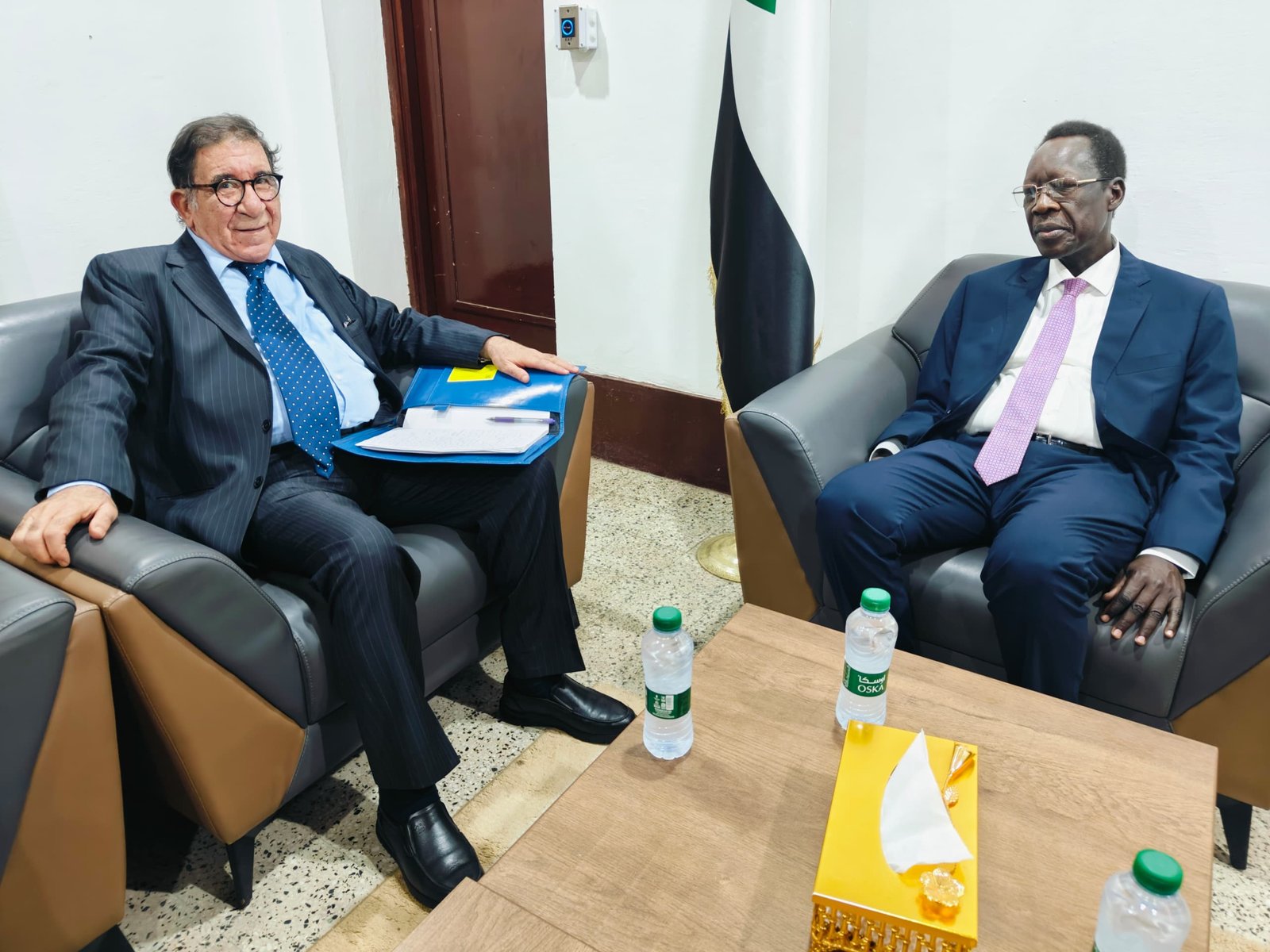 مسؤول “أممي” في السودان لمتابعة العدالة والعودة الطوعية للنازحين