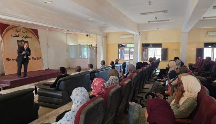 جامعة النيلين.. سيول الطلاب تنهمر من جديد