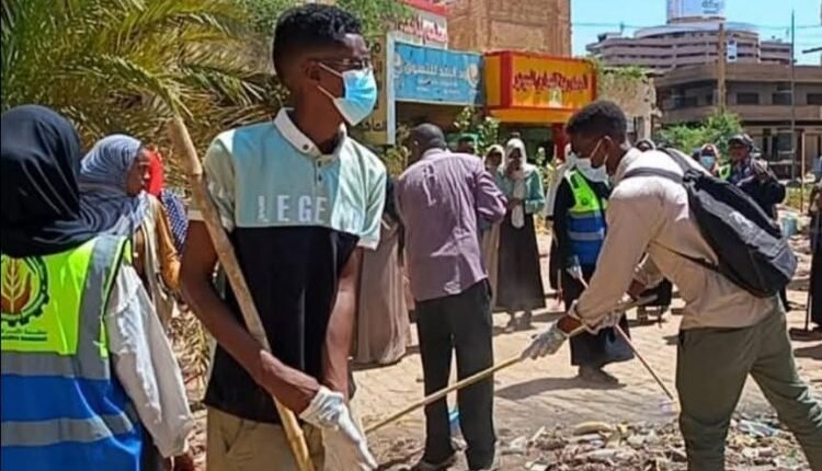 غدا السبت.. حملة نظافة لضخ الدم في شرايين الخرطوم وقلبها النابض