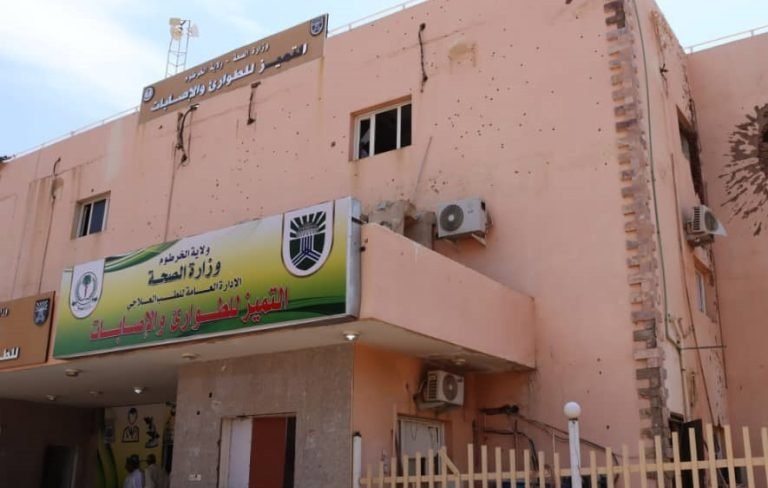 مستشفيات وسط الخرطوم تستعيد عافيتها من جديد