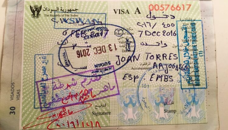 قرار بشأن دخول الأجانب إلى السودان