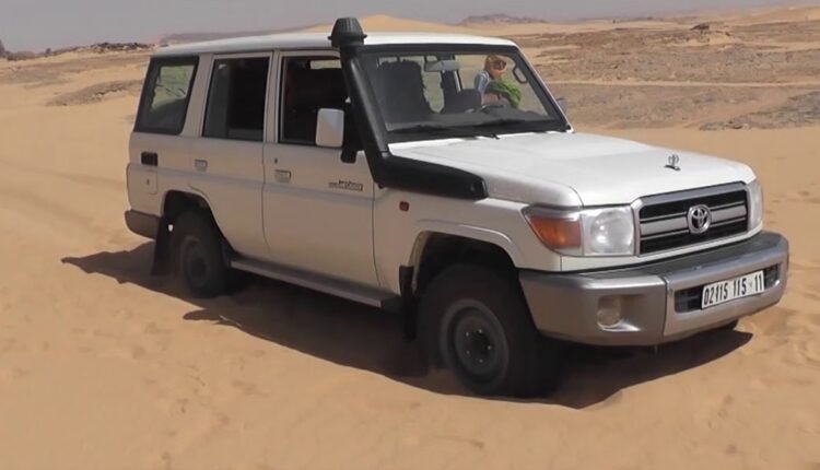 صحراء دارفور تبتلع 28 شخصا.. ومناشدات إنسانية بالبحث