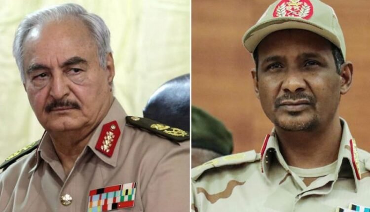 تطورات مفاجئة.. نار الخلاف تشتعل بين حفتر و”الدعم السريع”