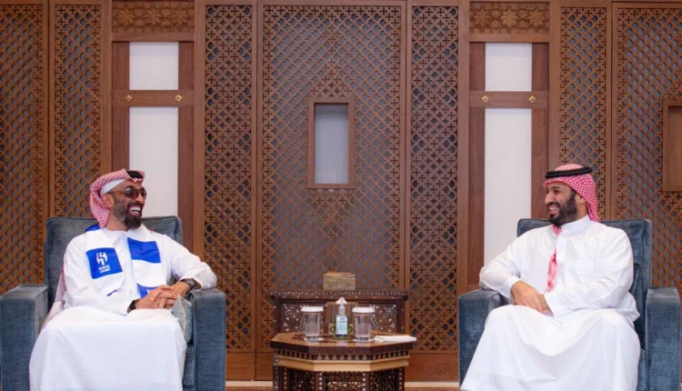 لقاء بن سلمان وطحنون في جدة.. الخليج يتحد بهدوء وحذر