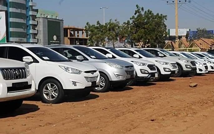 اختفاء “2826” عربة حكومية في الخرطوم.. السبب “الدعم السريع”