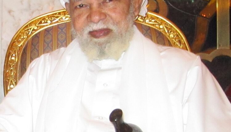 الموت يغيب المفكر الإسلامي السوداني جعفر شيخ إدريس