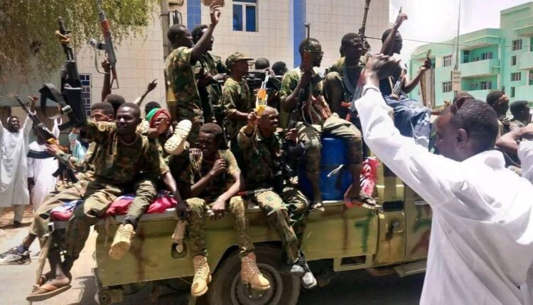 “‏الدعم السريع” يباغت مواطني الأبيض ليلا.. والجيش السوداني يتصدى