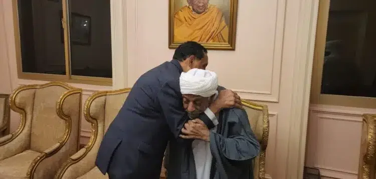 لقاء كامل والميرغني: لا إقصاء فالسودان بحاجة إلى جميع أبنائه