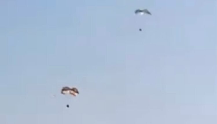 الجيش السوداني يخترق الدفاعات.. وإسقاط مظلي ناجح على مدينة في كردفان