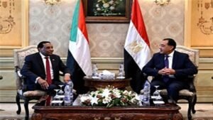 السيسي يستقبل كامل إدريس.. والملفات المصيرية المشتركة تشعل وتيرة اللقاء