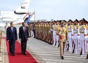 السيسي يستقبل كامل إدريس.. والملفات المصيرية المشتركة تشعل وتيرة اللقاء