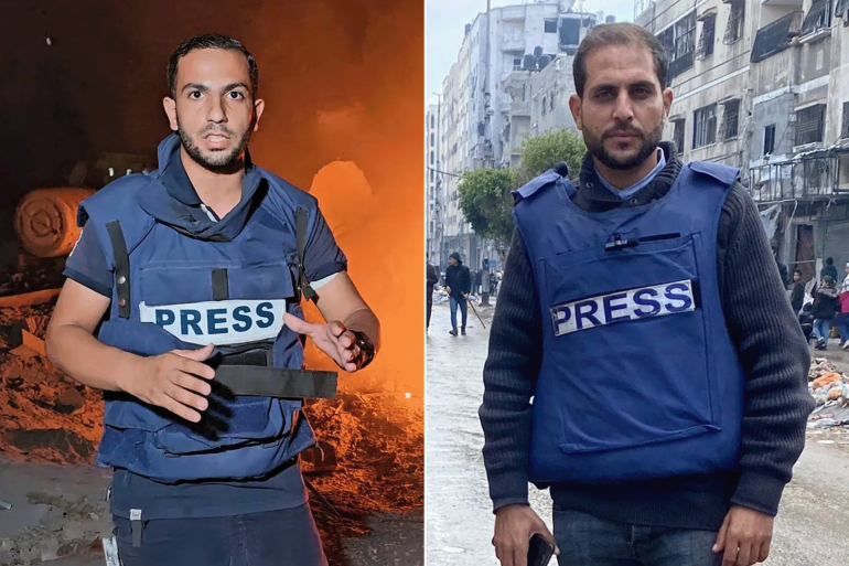 عاجل.. إسرائيل تغتال مراسلي قناة الجزيرة في غزة