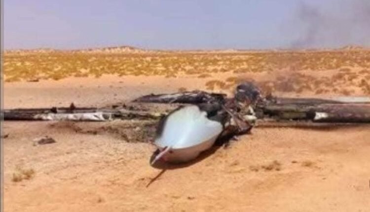 مضادات الجيش السوداني تتصدى لمسيرة استراتيجيّة