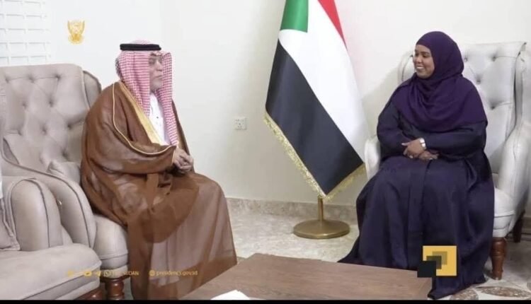 السفير السعودي يقاتل بكلتا يديه لحجز مكان في خارطة السودان الاستثمارية