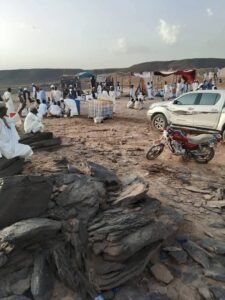 بعد اعتصام 27 يوما.. إزالة أحواض التعدين العشوائي في حلة يونس