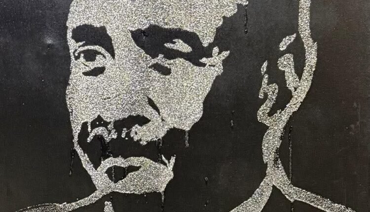 بورتريه للرئيس البرهان ضمن معرض تشكيلي في السنغال