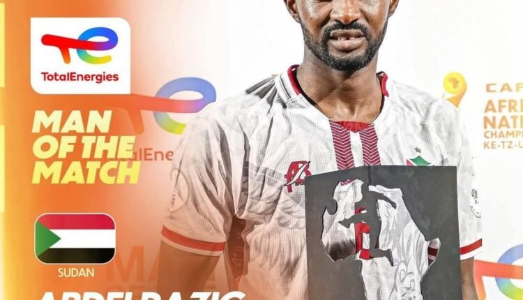 “كاف” يتحدث عن لاعب المنتخب السوداني “روفا”.. فماذا قال؟