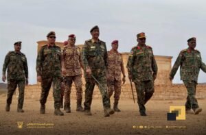البرهان يخاطب الشعب السوداني من "معبد الأسد أبادماك".. ماذا أراد من وراء الرسالة؟