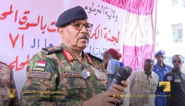 إبراهيم جابر يشهد حدثا لافتا في الخرطوم
