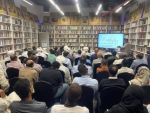 في مكتبة كتارا بالدوحة.. محمود أبارو يستقرئ كتاب "عادات سودانية أصولها عربية"