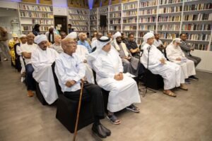 في مكتبة كتارا بالدوحة.. محمود أبارو يستقرئ كتاب "عادات سودانية أصولها عربية"