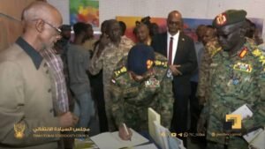 إبراهيم جابر يحتفي بمئوية الجيش السوداني وسط فعاليات ثقافية