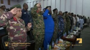 إبراهيم جابر يحتفي بمئوية الجيش السوداني وسط فعاليات ثقافية