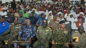 إبراهيم جابر يحتفي بمئوية الجيش السوداني وسط فعاليات ثقافية