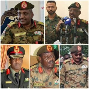 إحالات ضباط الجيش إلى التقاعد.. مهنية احترافية أم أنّ المِشْرط الأمريكي بدأ إجراء عملية السلام في السودان؟