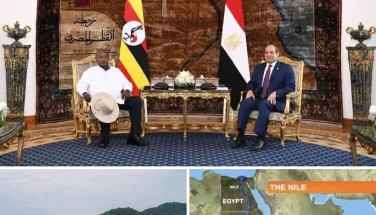 مرة أخرى.. موسيفيني يصدم القاهرة بشأن مياه النيل