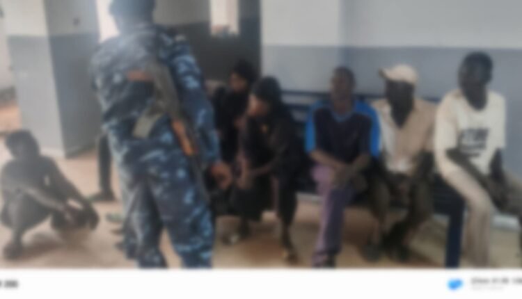 ضبط متهمين بقطع أشجار غابة السنط