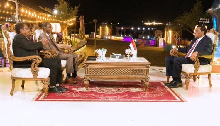 أول مقابلة تلفزيونية.. كامل إدريس يكشف موعد نهاية الحرب ويتحدث عن الخلافات في حكومته
