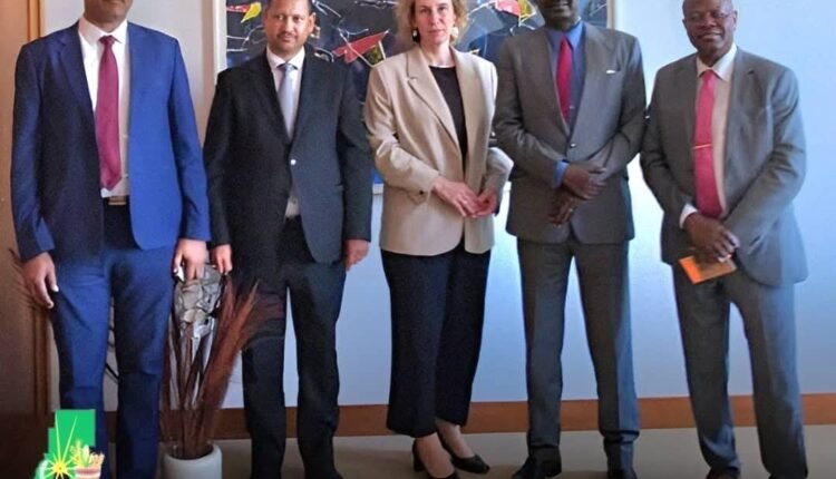 مباحثات سودانية ألمانية.. وبرلين تناصر الفاشر في محنتها
