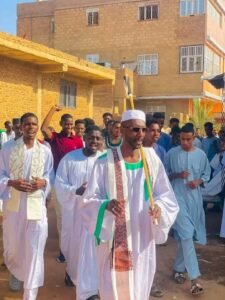 شاهد زفة "المولد النبوي الشريف" في السودان بعد غياب عامين