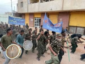 شاهد زفة "المولد النبوي الشريف" في السودان بعد غياب عامين