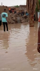 السودان تحت رحمة أضخم سحابة في العالم.. والأمطار والسيول تجتاح الولايات والمنازل
