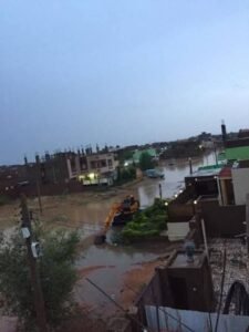 السودان تحت رحمة أضخم سحابة في العالم.. والأمطار والسيول تجتاح الولايات والمنازل