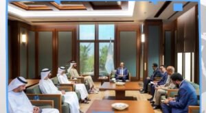 بعد مغادرة وفد السودان بساعات.. وفد إماراتي يصل الصومال