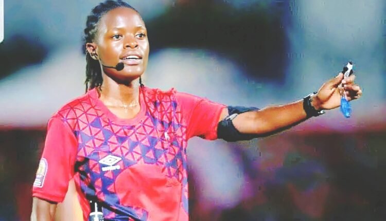 الأوغندية شاميرا حكما لمباراة السودان والسنغال.. اليوم