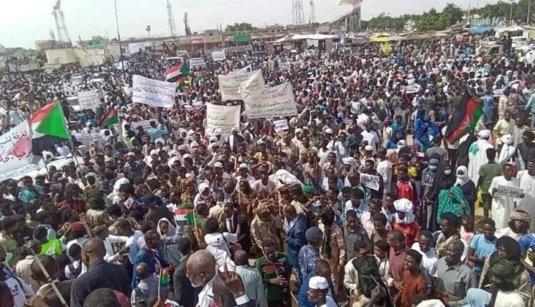 نيالا تحتفي بحكومة “تأسيس”.. وتجمعات جماهيرية حاشدة