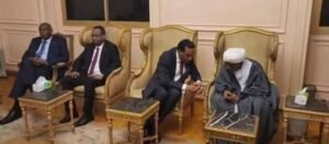 لقاء كامل والميرغني: لا إقصاء فالسودان بحاجة إلى جميع أبنائه