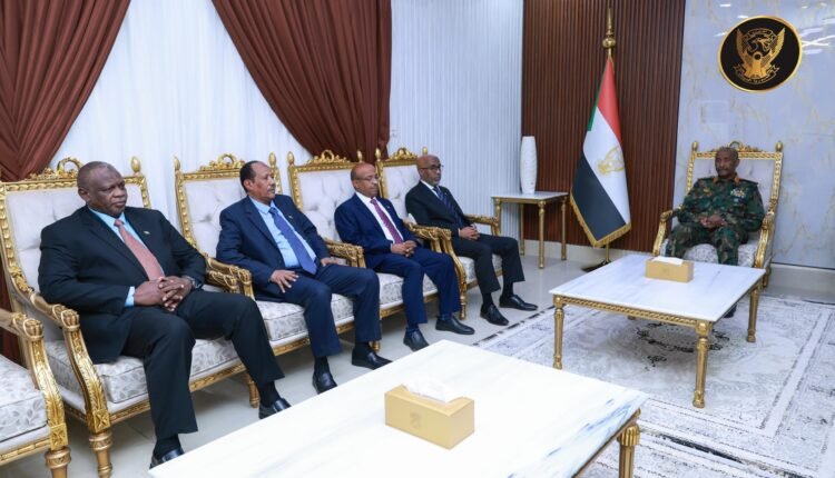 توجيهات سيادية عاجلة بشأن علاقات السودان الخارجية