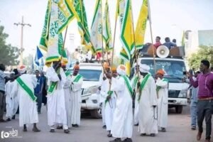 شاهد بالصور.. انطلاق زفّة المولد النبوي الشريف
