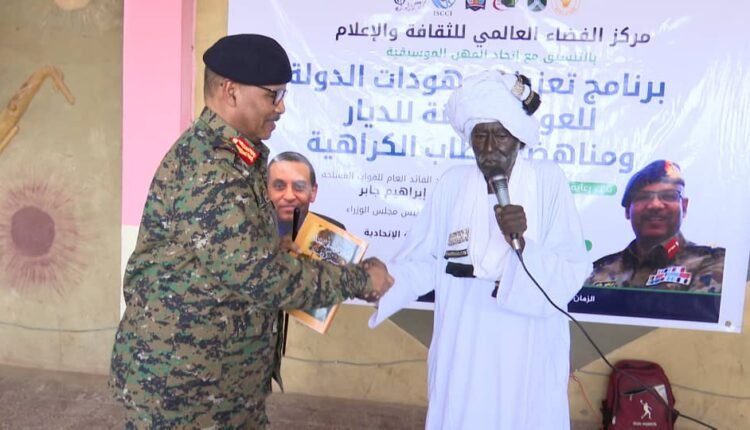 بدء صيانة طرق وكباري الخرطوم.. وجابر يتحدث عن المبدعين