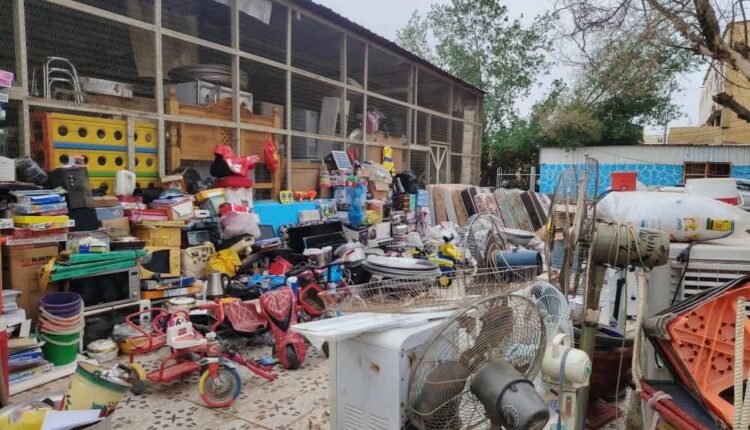 ضبط أكبر مخزن لمنهوبات المحال التجارية في الخرطوم.. وهذه هي التفاصيل…