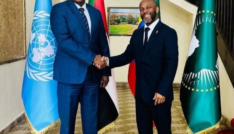 قضية “المرتزقة” في دارفور ضمن اجتماع سوداني كولومبي مصغر في أديس