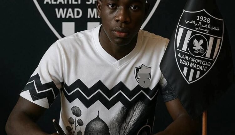 الأهلي مدني يخطف هداف نادي الظاهرة الإماراتي