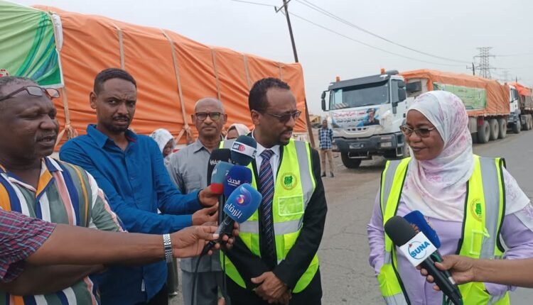 بتوجيه من البرهان.. مساعدات إنسانية إلى 11 ولاية سودانية