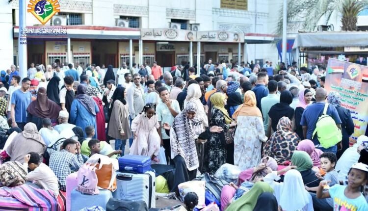 يقل 1200 راكب.. قطار “العودة” السابع يواصل رحلات القدوم من القاهرة