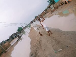 السودان يغرق.. أمطار غزيرة وعواصف رعدية